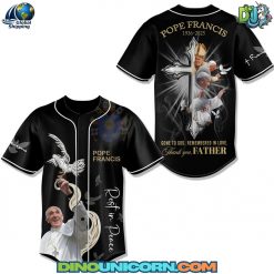 Pope Francis Baseball Jersey