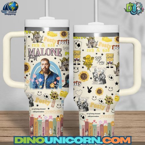 Post Malone Stanley Tumbler Cup