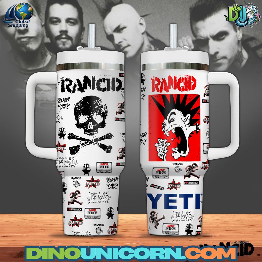 Rancid Stanley Tumbler Cup Rancid Stanley Tumbler Cup