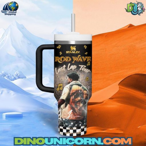 Rod Wave Stanley Tumbler Cup