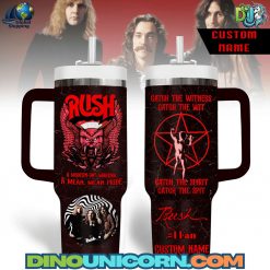 Rush Band Stanley Tumbler Cup