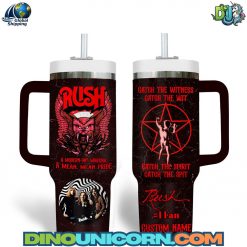 Rush Band Stanley Tumbler Cup