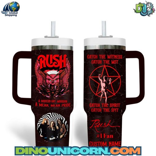 Rush Band Stanley Tumbler Cup