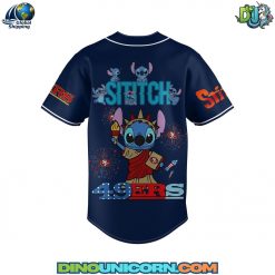 San Francisco 49ers NFL x Stitch Baseball Jersey