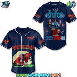 San Francisco 49ers NFL x Stitch Baseball Jersey