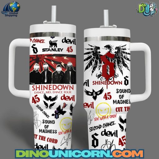 Shinedown Stanley Tumbler Cup