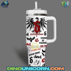 Shinedown Stanley Tumbler Cup