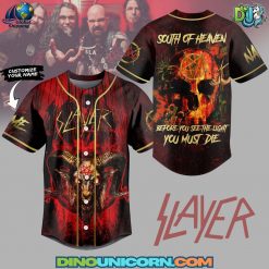 Slayer Baseball Jersey
