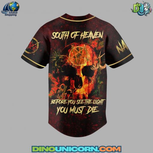 Slayer Baseball Jersey
