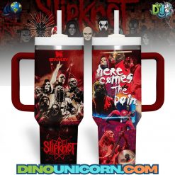 Slipknot Band Stanley Tumbler Cup