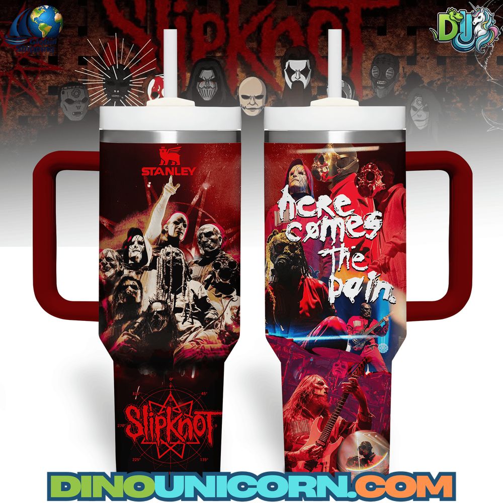 Slipknot Band Stanley Tumbler Cup Slipknot Band Stanley Tumbler Cup