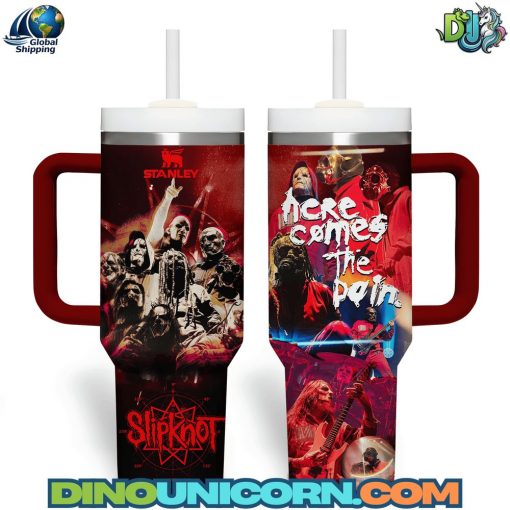 Slipknot Band Stanley Tumbler Cup