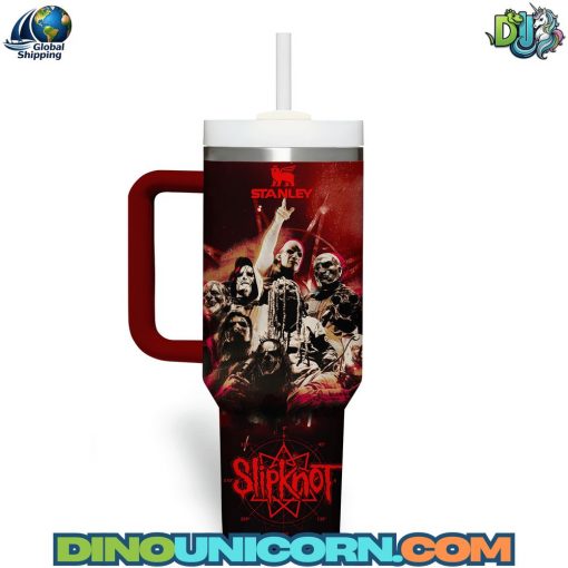 Slipknot Band Stanley Tumbler Cup