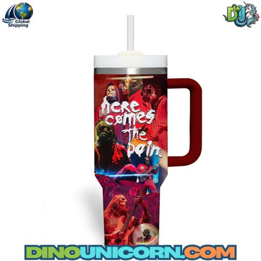 Slipknot Band Stanley Tumbler Cup