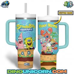 SpongeBob SquarePants Stanley Tumbler Cup