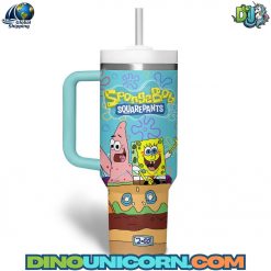 SpongeBob SquarePants Stanley Tumbler Cup