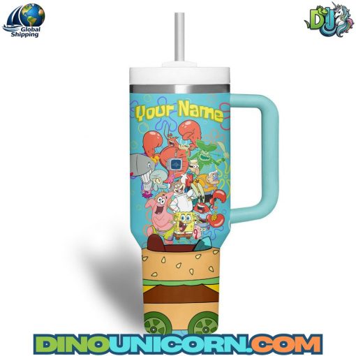 SpongeBob SquarePants Stanley Tumbler Cup