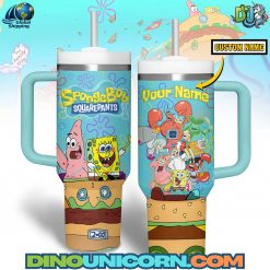 SpongeBob SquarePants Stanley Tumbler Cup