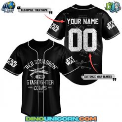 Star Wars Baseball Jersey