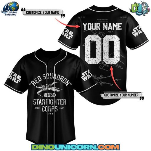 Star Wars Baseball Jersey