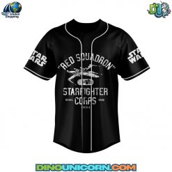 Star Wars Baseball Jersey