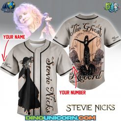 Stevie Nicks Singer Baseball Jersey