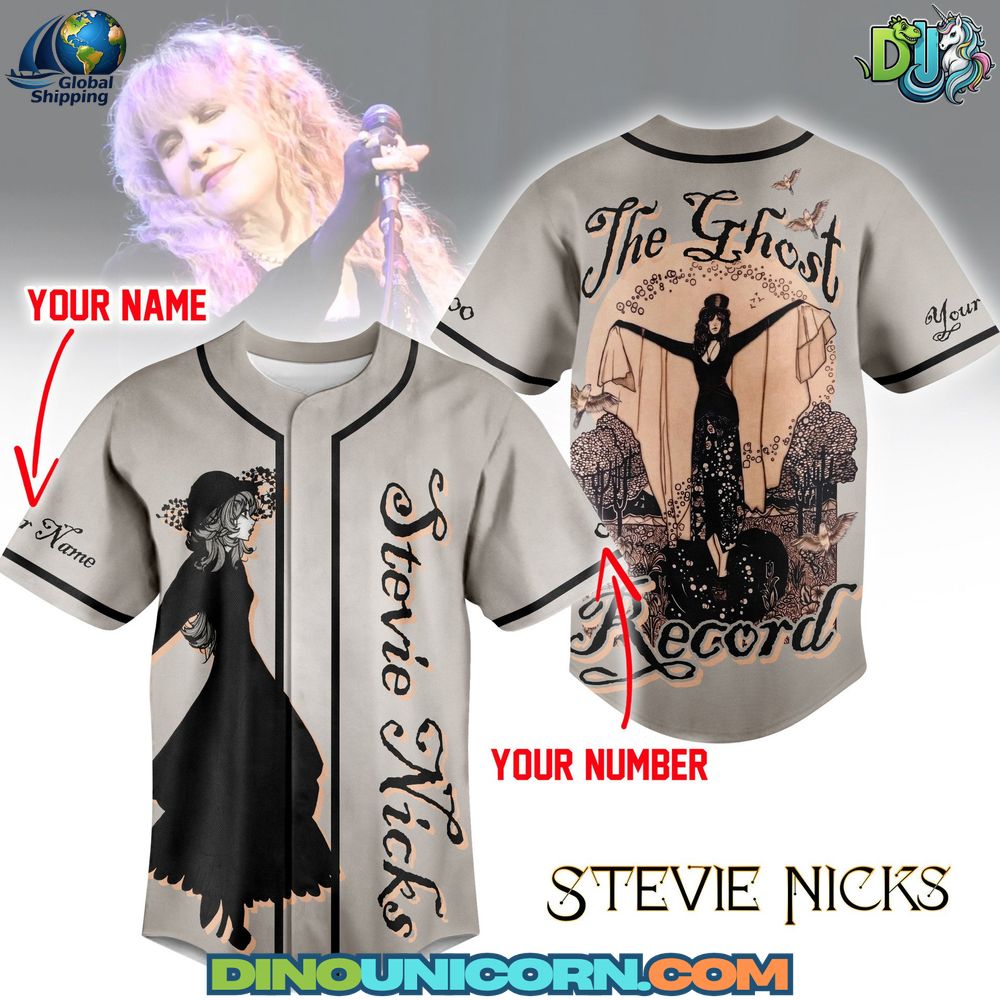 Stevie Nicks Singer Baseball Jersey Stevie Nicks Singer Baseball Jersey