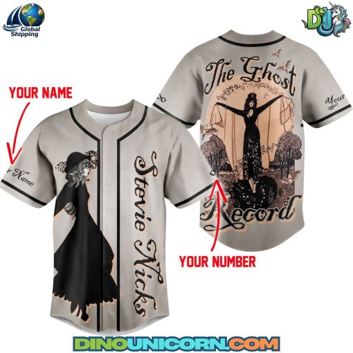 Stevie Nicks Singer Baseball Jersey