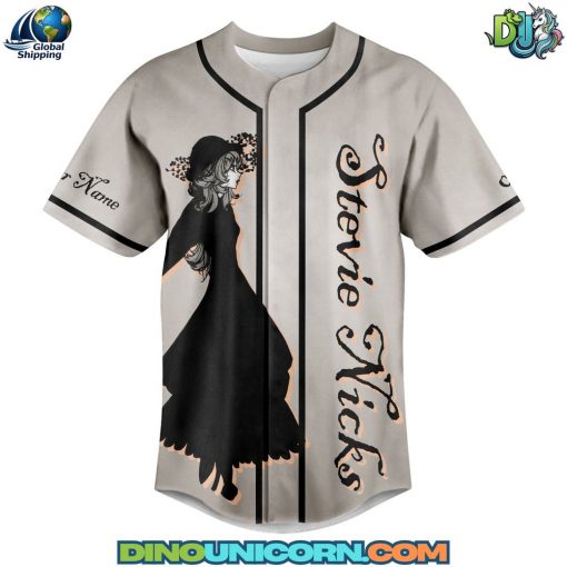 Stevie Nicks Singer Baseball Jersey