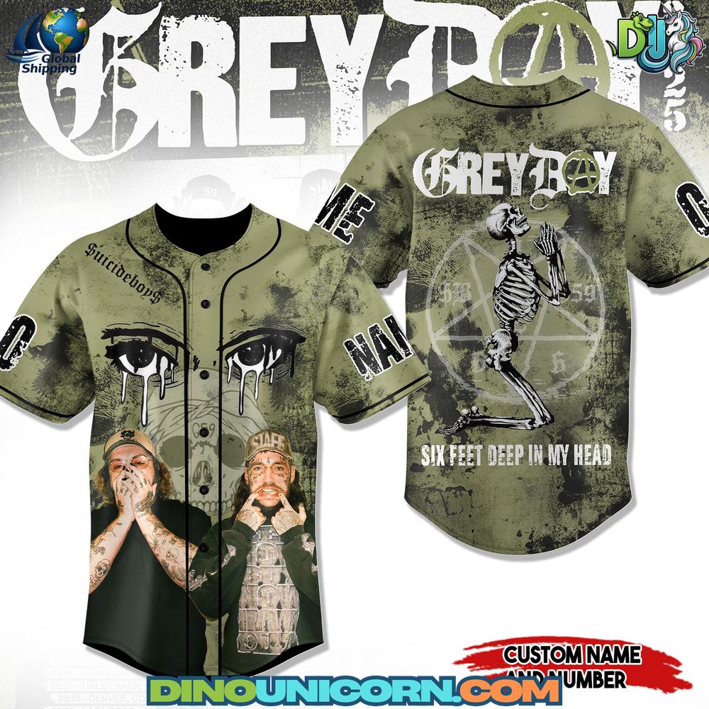 Suicideboys Baseball Jersey Suicideboys Baseball Jersey
