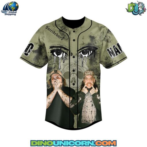 Suicideboys Baseball Jersey
