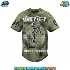Suicideboys Baseball Jersey