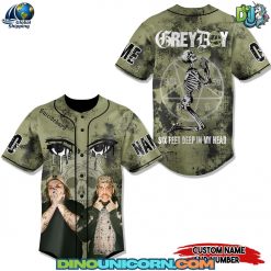 Suicideboys Baseball Jersey