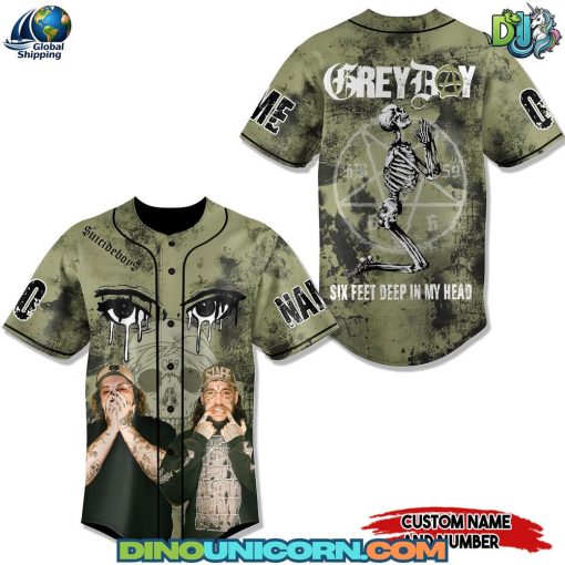 Suicideboys Baseball Jersey