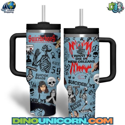 Suicideboys Hip Hop Duo Stanley Tumbler Cup