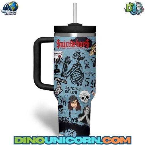 Suicideboys Hip Hop Duo Stanley Tumbler Cup