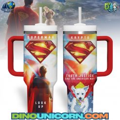 Superman Stanley Tumbler Cup