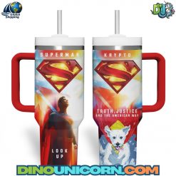 Superman Stanley Tumbler Cup