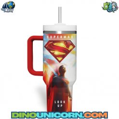 Superman Stanley Tumbler Cup