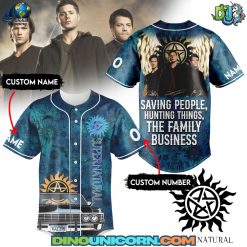 Supernatural Baseball Jersey