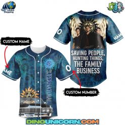 Supernatural Baseball Jersey