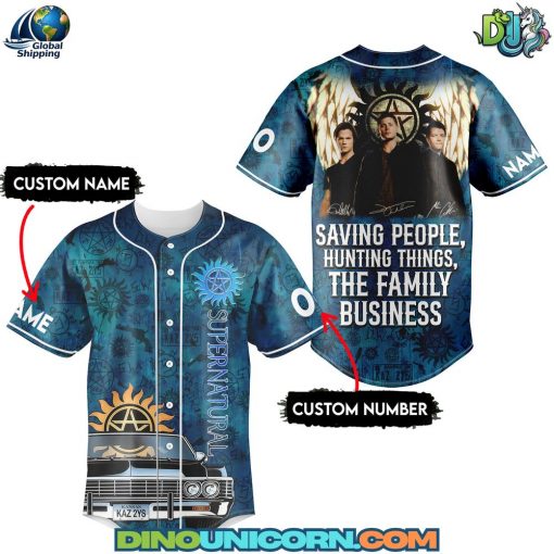 Supernatural Baseball Jersey