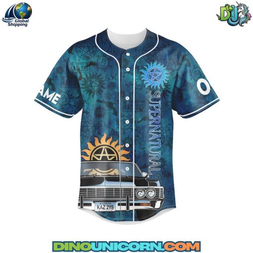 Supernatural Baseball Jersey
