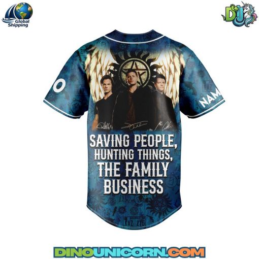 Supernatural Baseball Jersey