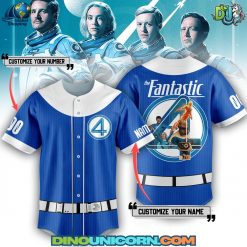 The Fantastic 4 Baseball Jersey