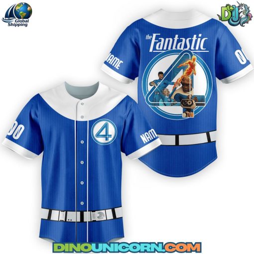 The Fantastic 4 Baseball Jersey