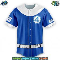 The Fantastic 4 Baseball Jersey