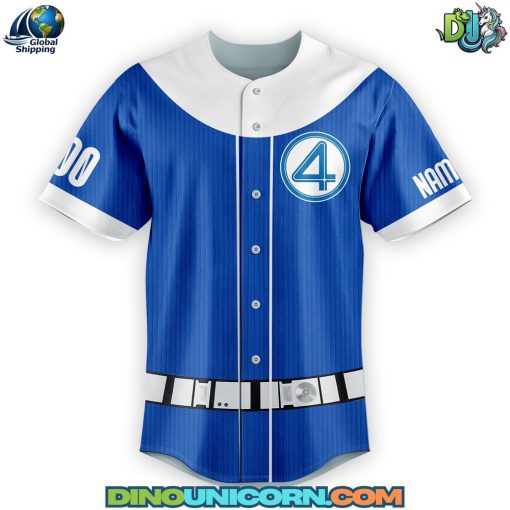 The Fantastic 4 Baseball Jersey