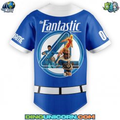 The Fantastic 4 Baseball Jersey