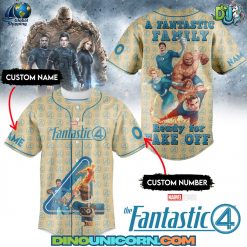 The Fantastic Four Baseball Jersey